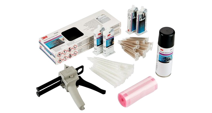 3m plastic repair set